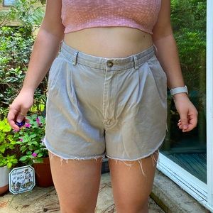 Khaki Shorts - 40x32